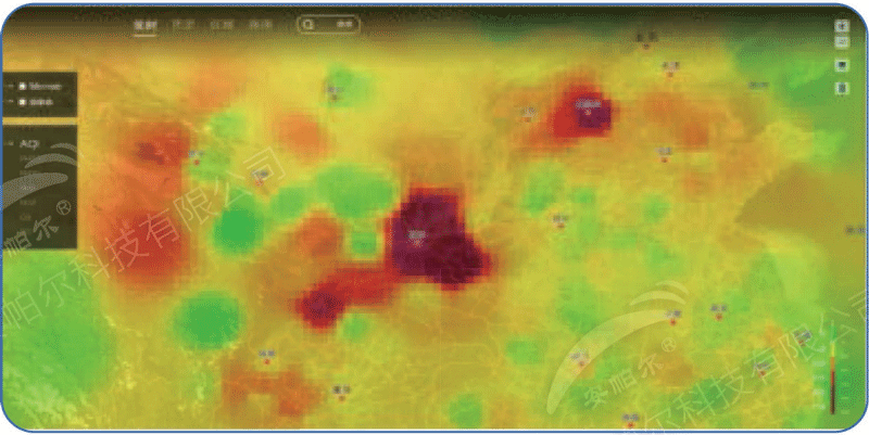  網(wǎng)格化大氣環(huán)境監(jiān)測(cè)微型站